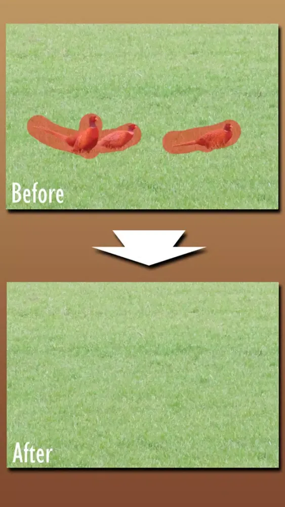 Easy Eraser: Remove items from photo by retouching स्क्रीनशॉट