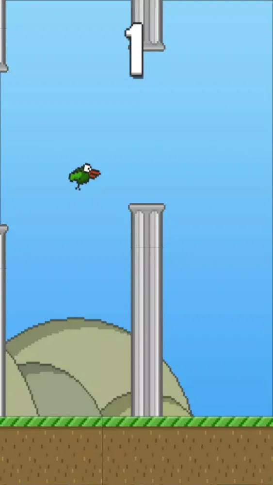 Flap Duck: My wings have gone all flappy. स्क्रीनशॉट