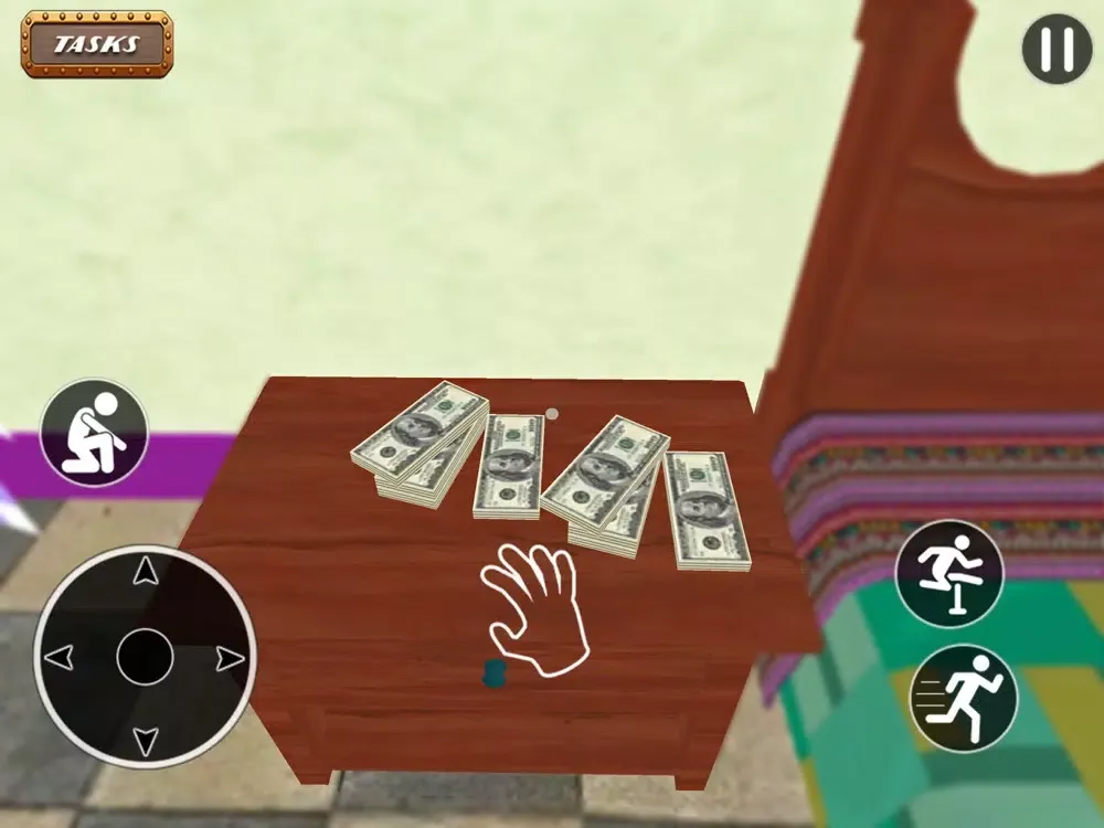 Scary Teacher House iPad  Screenshots