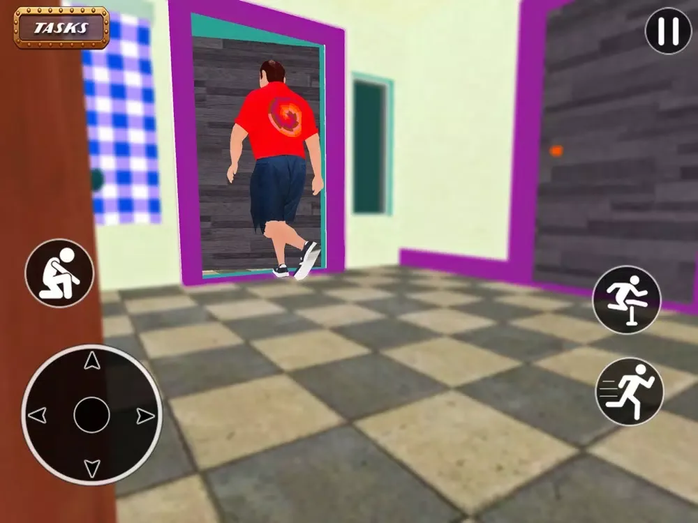 Scary Teacher House iPad  Screenshots