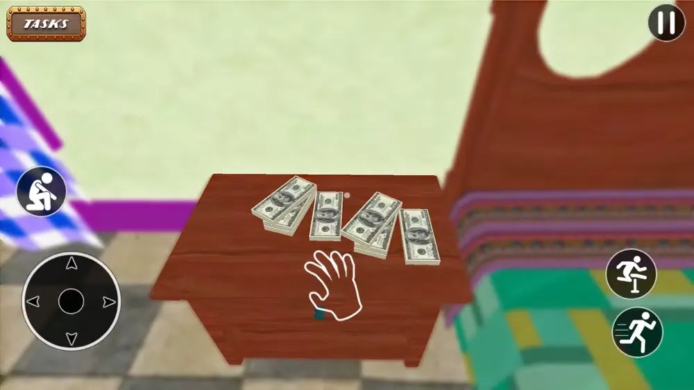 Scary Teacher House Screenshots