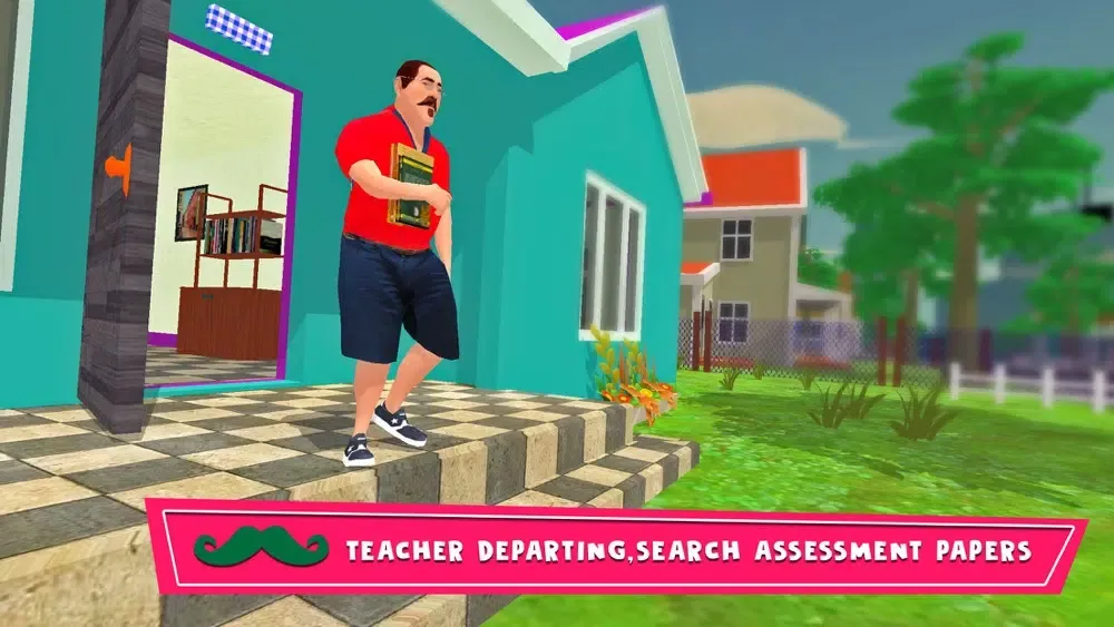 Scary Teacher House Screenshots