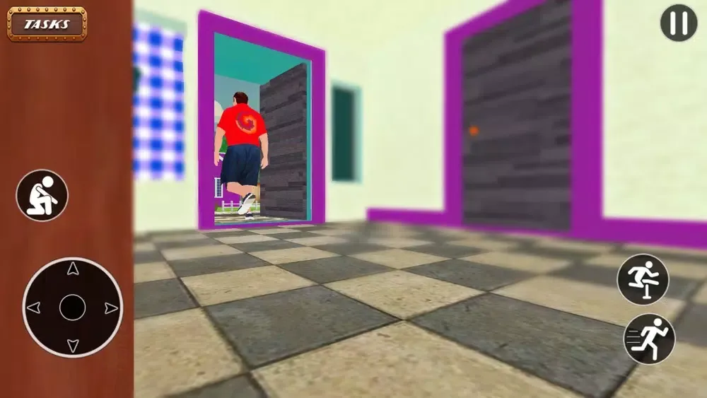 Scary Teacher House Screenshots