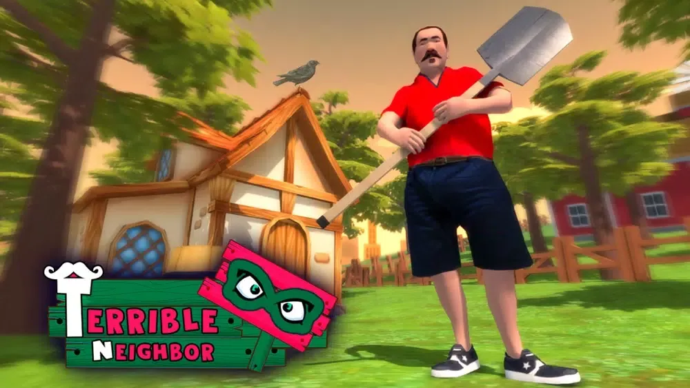 Scary Teacher House Screenshots