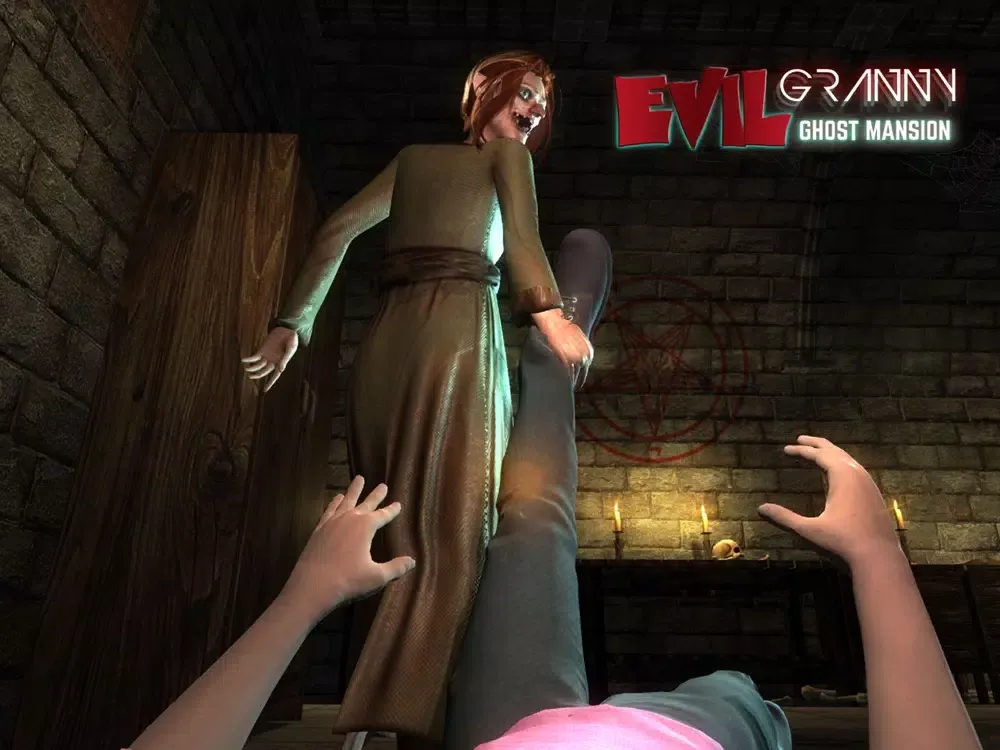 Horror Granny House Adventure iPad  Screenshots