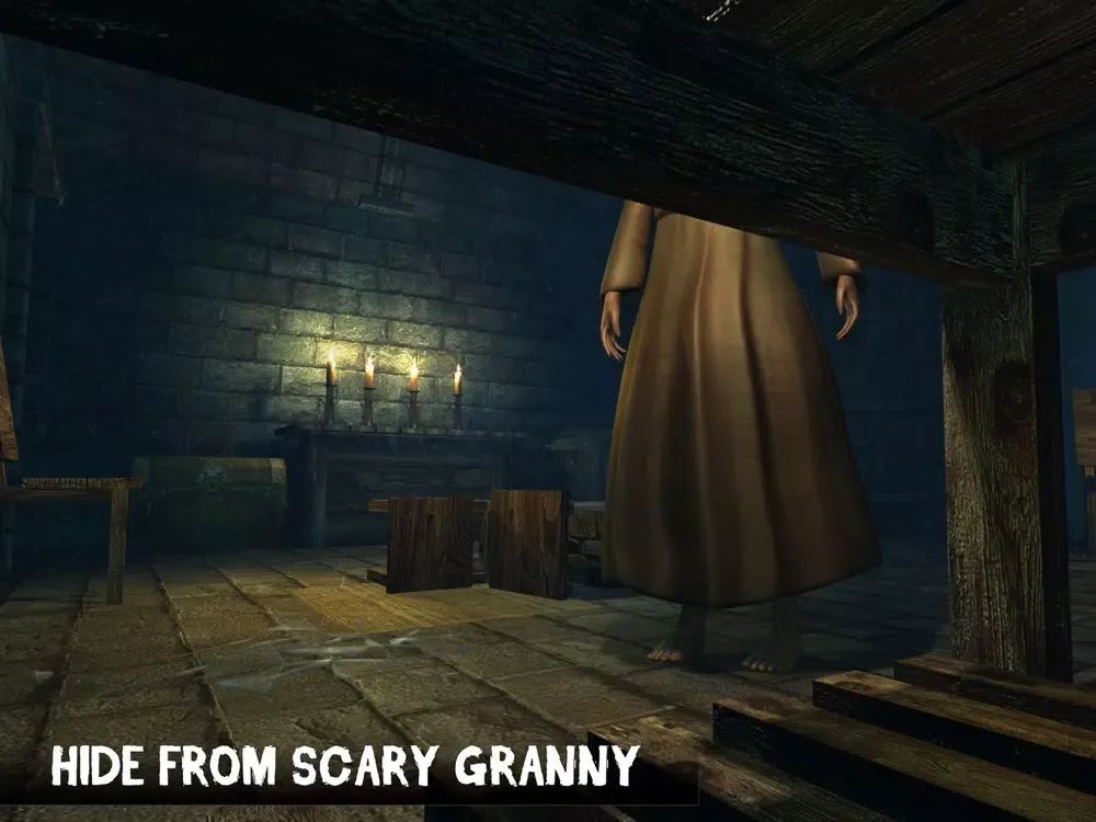 Horror Granny House Adventure iPad  Screenshots