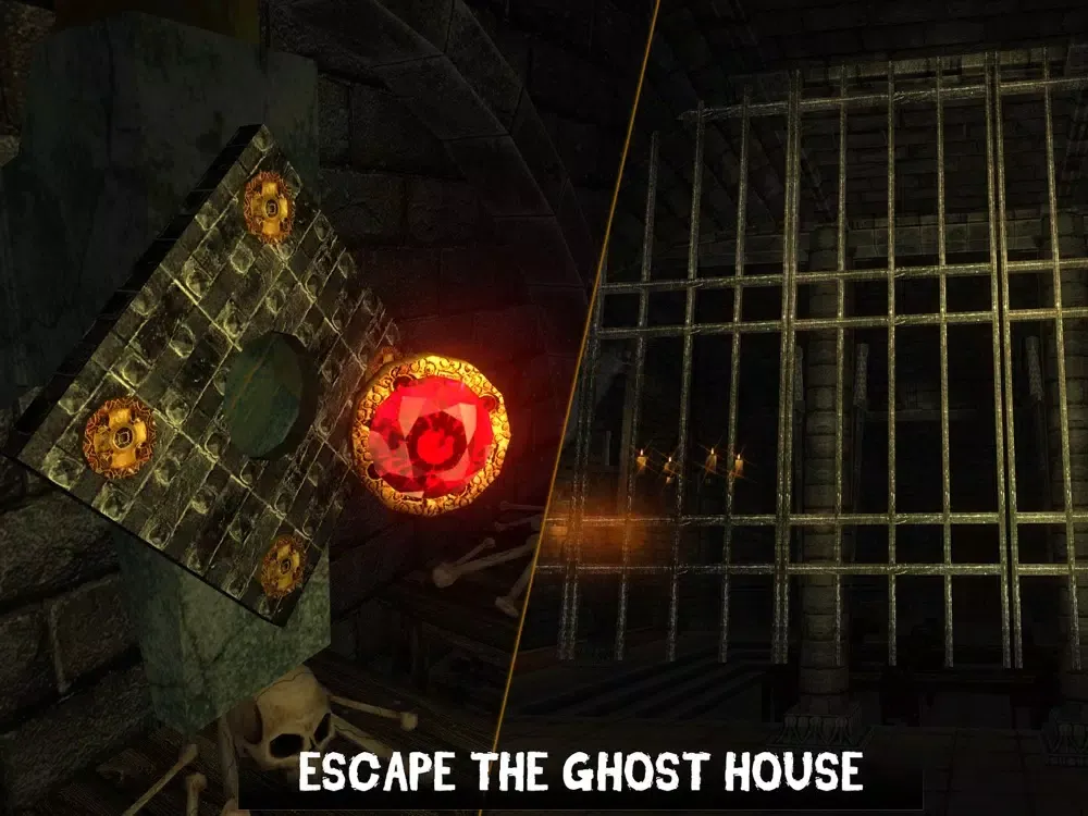 Horror Granny House Adventure iPad  Screenshots