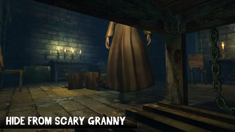 Horror Granny House Adventure Screenshots
