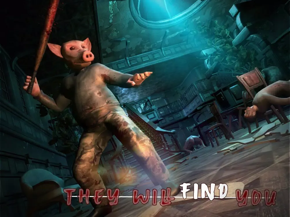 Capturas de pantalla de SCP Siren Head & Piggy Game iPad 