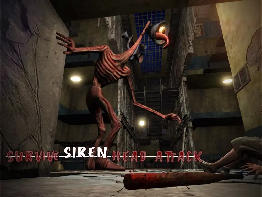 Capturas de pantalla de SCP Siren Head & Piggy Game iPad 