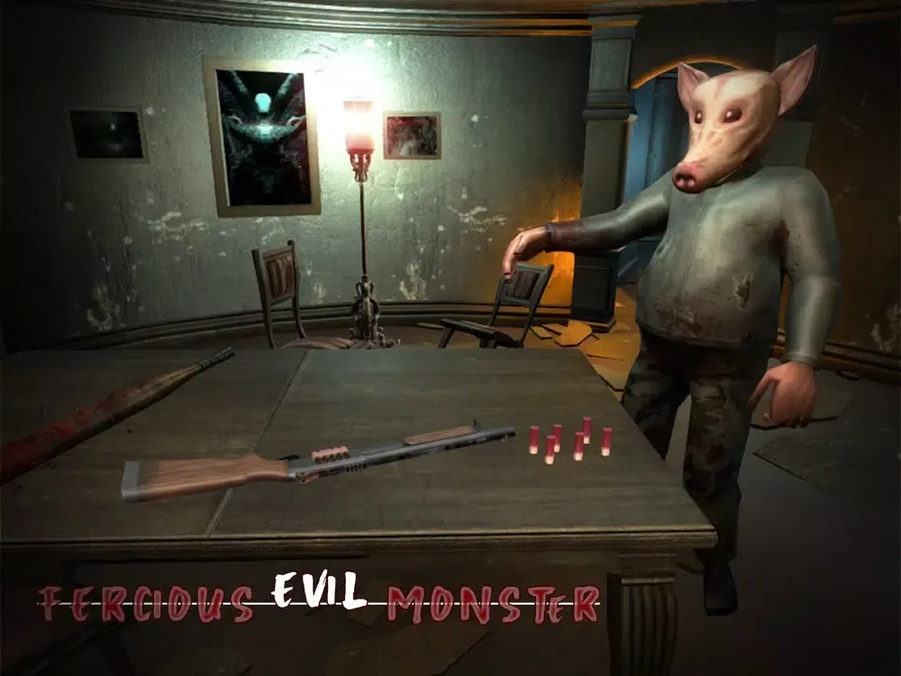 Capturas de pantalla de SCP Siren Head & Piggy Game iPad 
