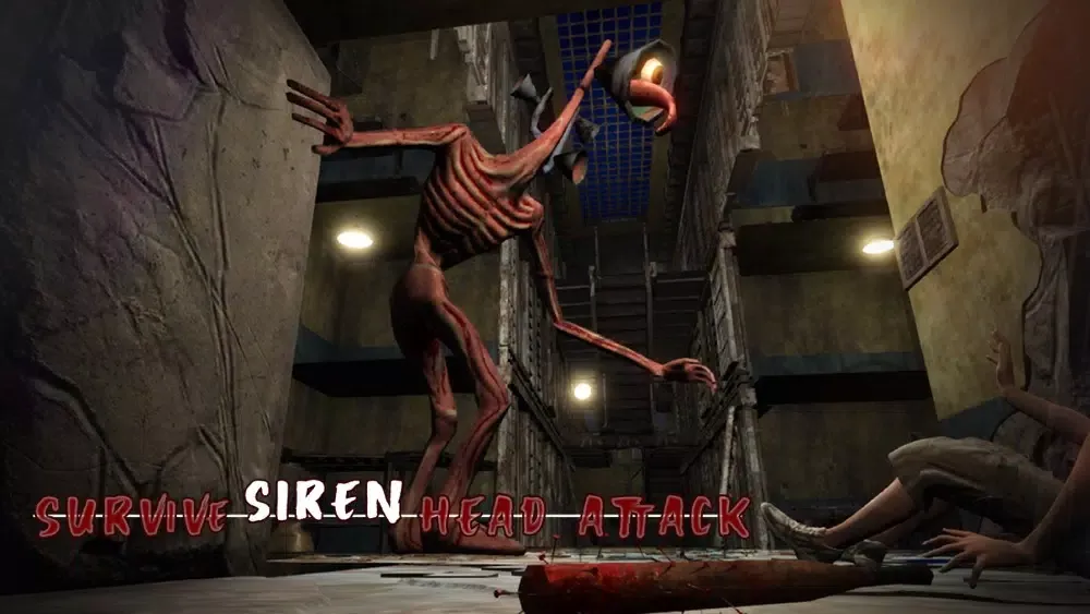 Capturas de pantalla de SCP Siren Head & Piggy Game