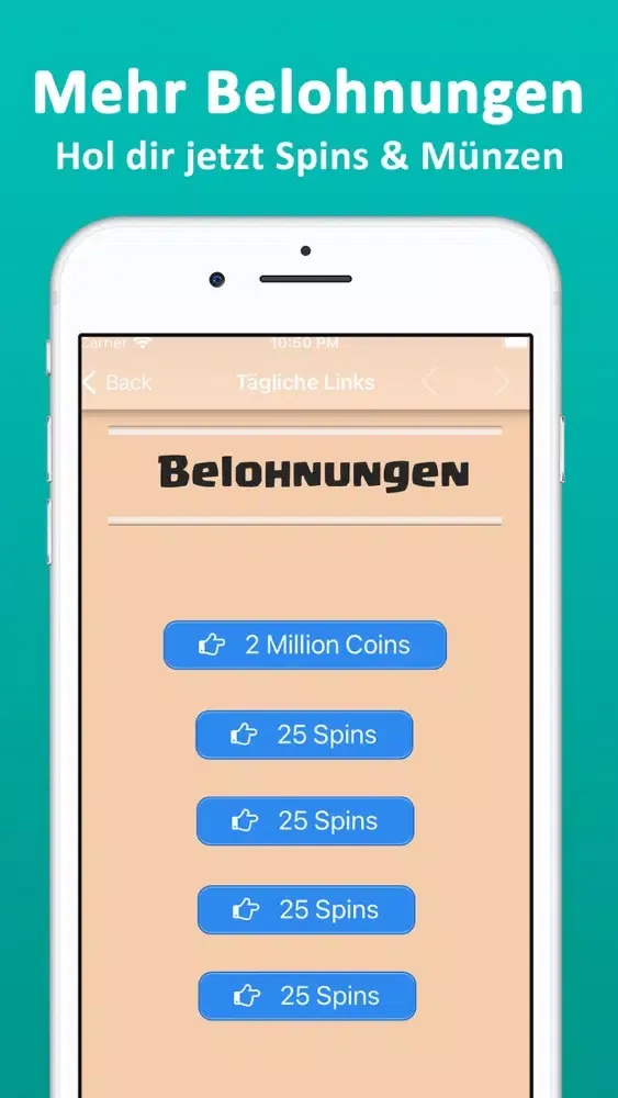 Links & Guide für Coin Master应用截图