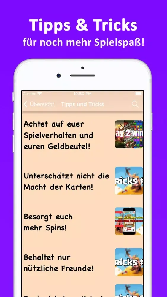 Links & Guide für Coin Master应用截图