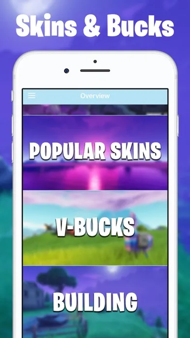 Capturas de pantalla de Guide & Skins for Fortnite