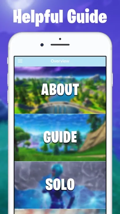 Capturas de pantalla de Guide & Skins for Fortnite