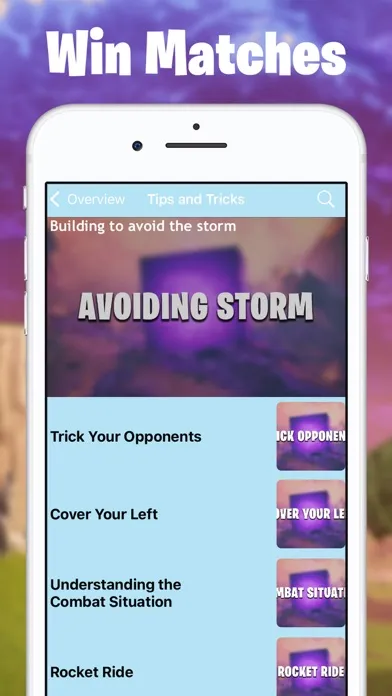 Capturas de pantalla de Guide & Skins for Fortnite