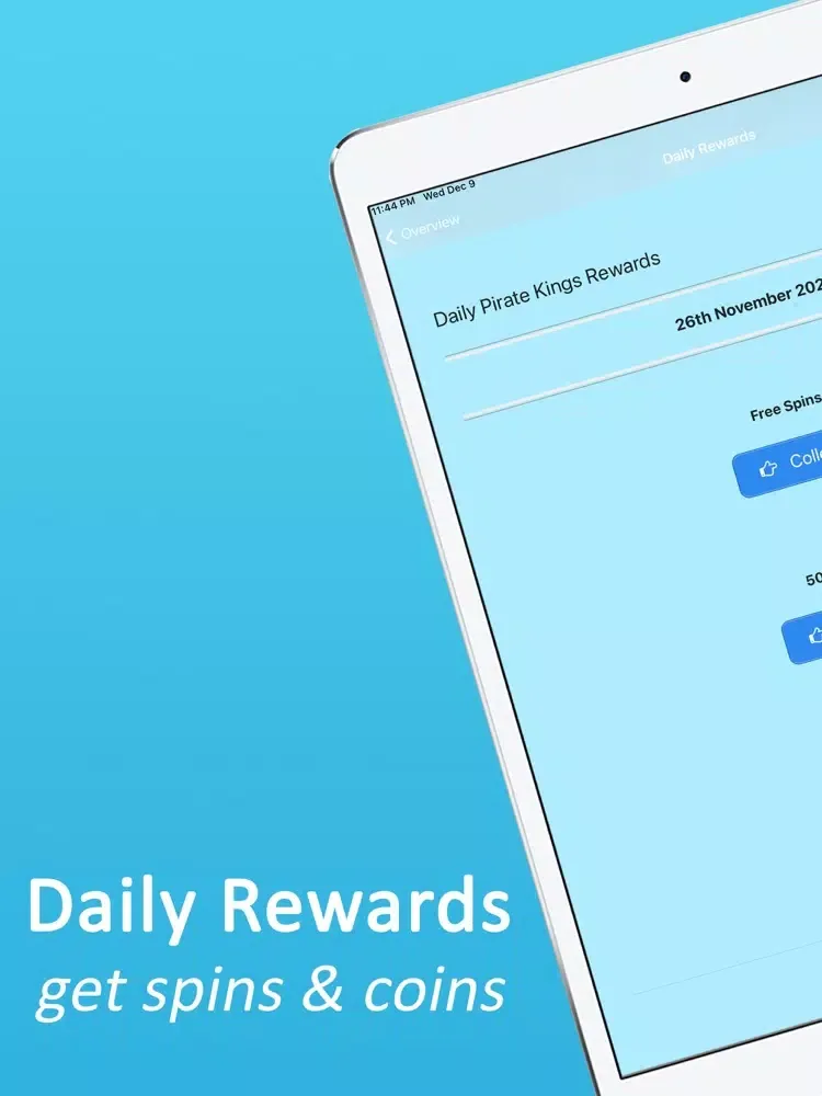 Скриншоты Daily Rewards for Pirate Kings iPad 