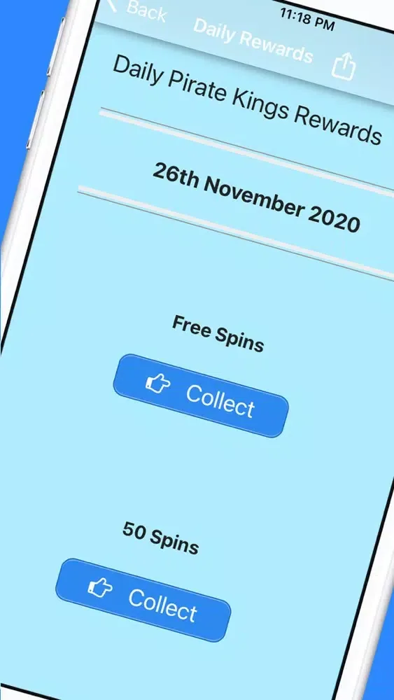 Скриншоты Daily Rewards for Pirate Kings