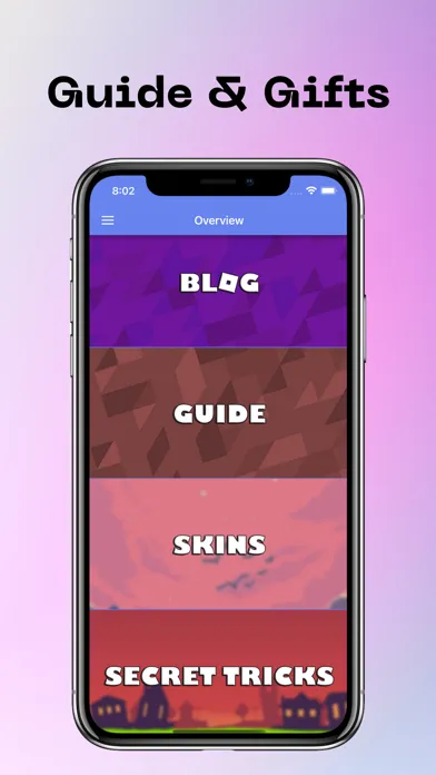 Ảnh chụp màn hình của Robux Codes & Skins for Roblox