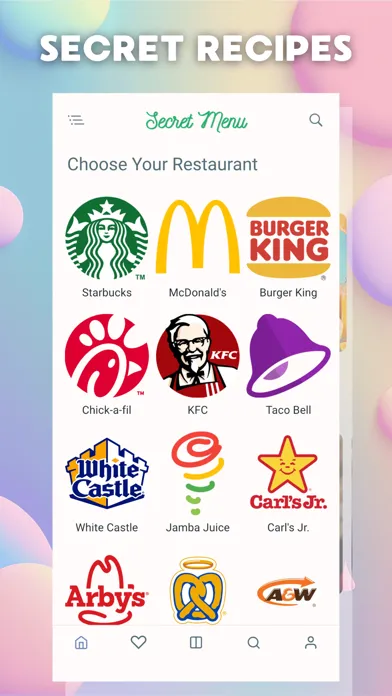 Secret Menu for Starbucks VIPs 스크린샷