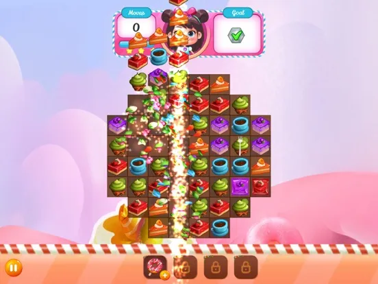 Zrzuty ekranu Sweet Delight Blast Match 3 iPad 