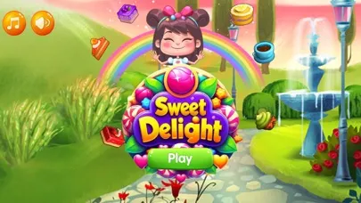 Zrzuty ekranu Sweet Delight Blast Match 3