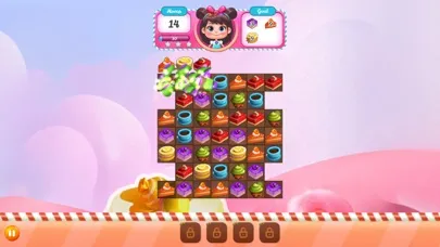 Zrzuty ekranu Sweet Delight Blast Match 3