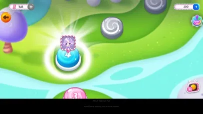 Zrzuty ekranu Sweet Delight Blast Match 3
