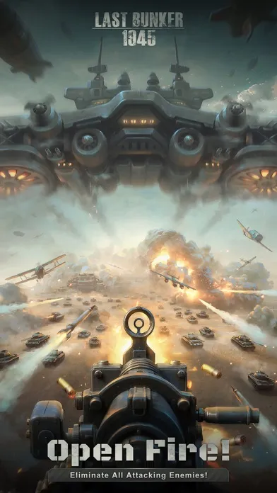 ภาพหน้าจอของ Last Bunker: 1945