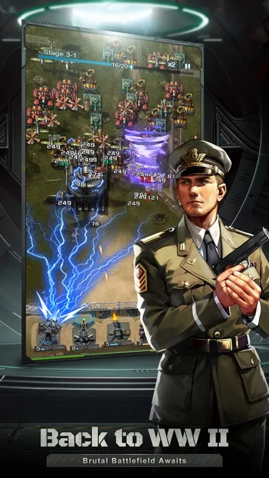 ภาพหน้าจอของ Last Bunker: 1945
