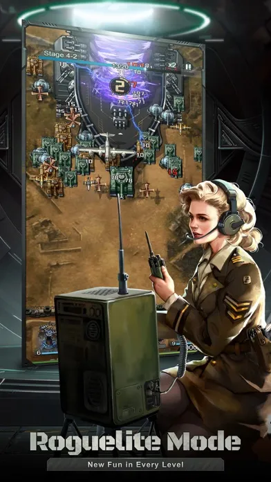 ภาพหน้าจอของ Last Bunker: 1945