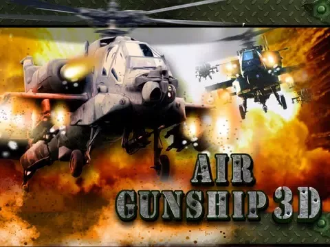 Скриншоты Air Gunship 3D - Strike Helicopter Cavalry Battle Simulator (Free Game) iPad 