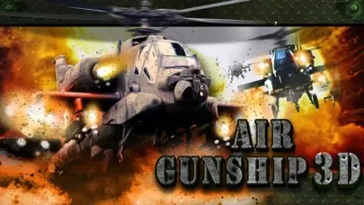 Скриншоты Air Gunship 3D - Strike Helicopter Cavalry Battle Simulator (Free Game)