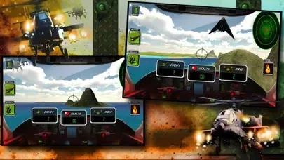 Скриншоты Air Gunship 3D - Strike Helicopter Cavalry Battle Simulator (Free Game)
