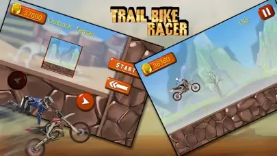 Trail Bike Racer - Unreal Dirt Motor Cycle Stunts Ekran Görüntüleri