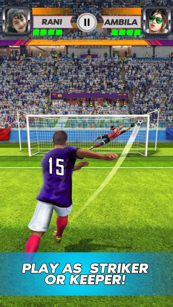 Penalty Shootout - Kick to Win 스크린샷