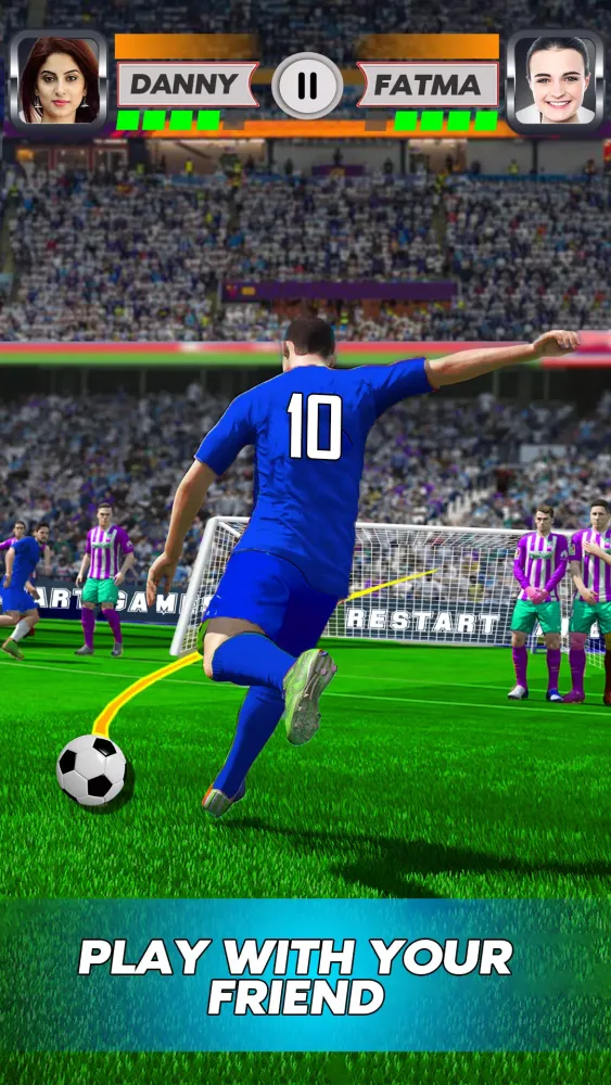 Penalty Shootout - Kick to Win 스크린샷