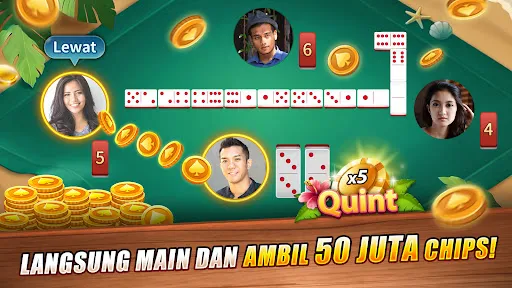 Ảnh chụp màn hình của LUXY Domino Gaple QiuQiu Poker