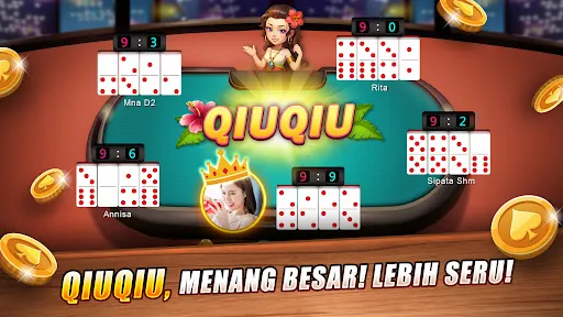 Ảnh chụp màn hình của LUXY Domino Gaple QiuQiu Poker