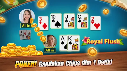 Ảnh chụp màn hình của LUXY Domino Gaple QiuQiu Poker