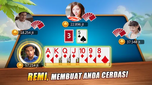 Ảnh chụp màn hình của LUXY Domino Gaple QiuQiu Poker