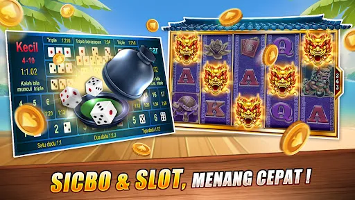 Ảnh chụp màn hình của LUXY Domino Gaple QiuQiu Poker