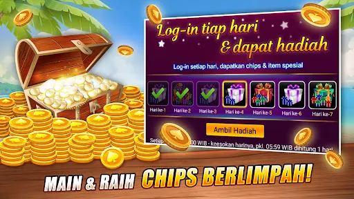 Ảnh chụp màn hình của LUXY Domino Gaple QiuQiu Poker