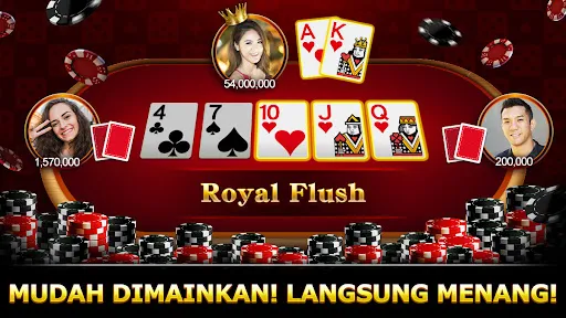 Luxy Poker-Online Texas Poker स्क्रीनशॉट