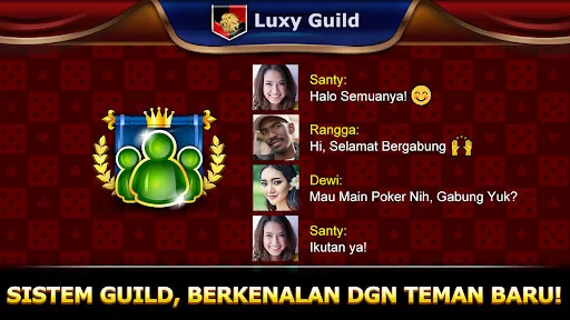 Luxy Poker-Online Texas Poker स्क्रीनशॉट