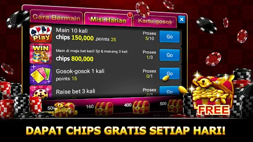 Luxy Poker-Online Texas Poker स्क्रीनशॉट