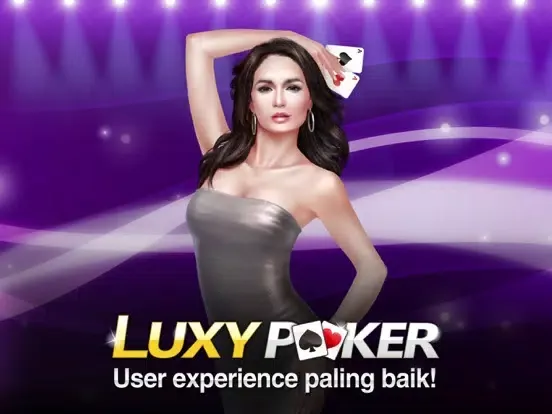 Luxy Poker-Online texas Holdem iPad  Screenshots