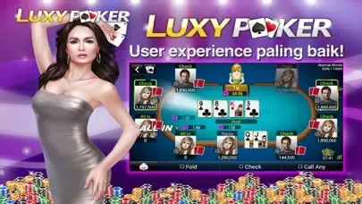 Luxy Poker-Online texas Holdem Screenshots