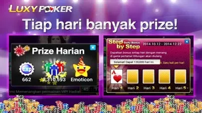 Luxy Poker-Online texas Holdem Screenshots